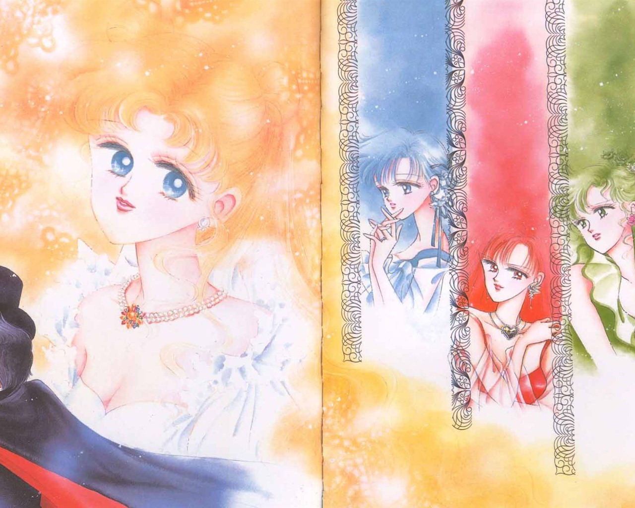Sailor Moon HD wallpapers #12 - 1280x1024