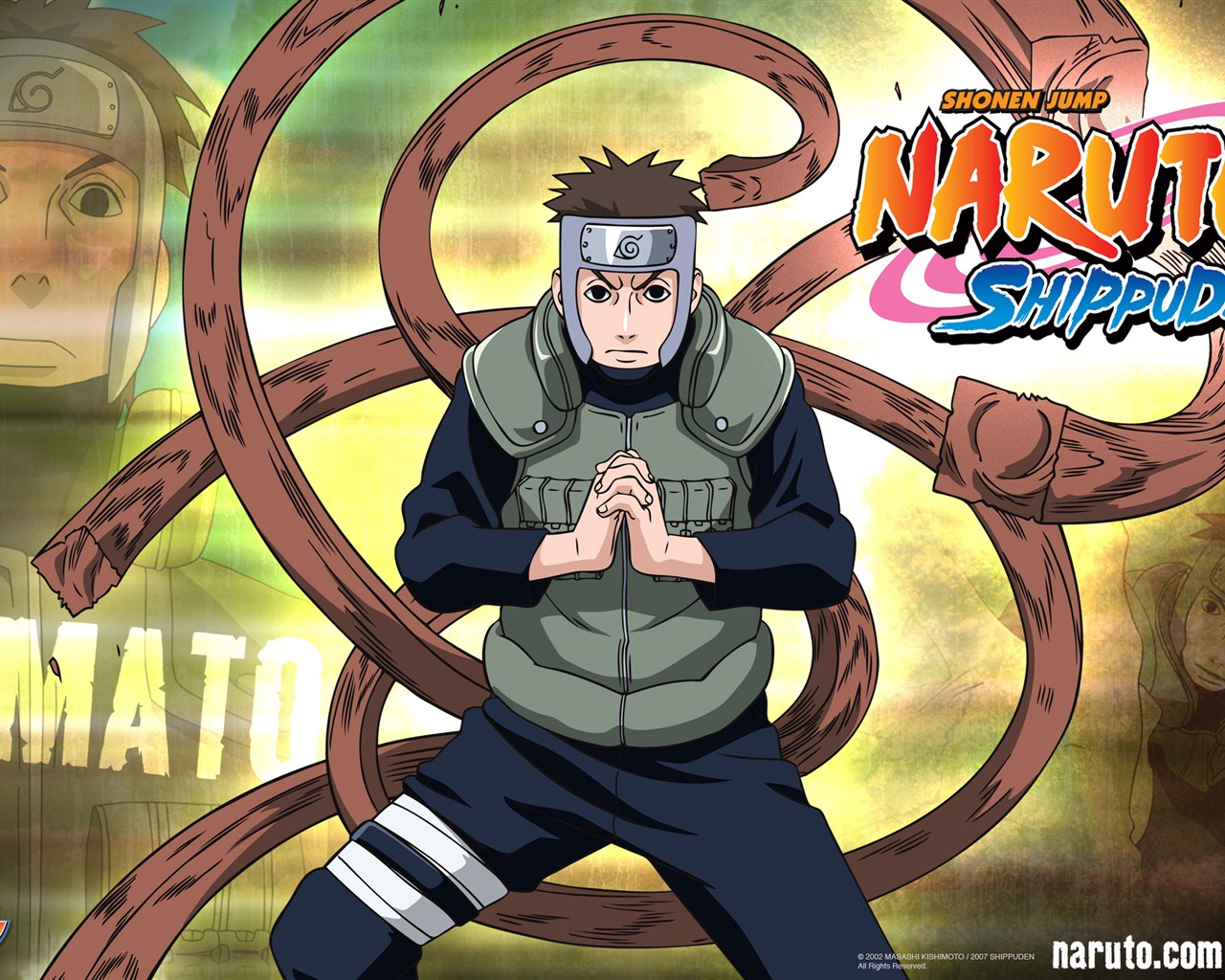 Naruto anime HD tapety na plochu #9 - 1280x1024