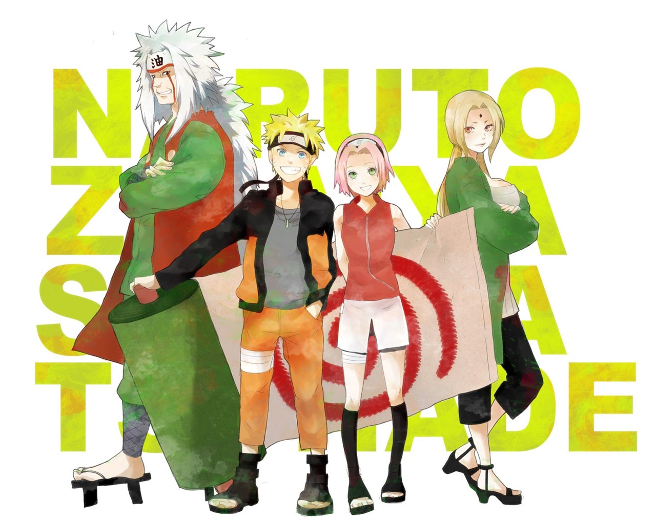 Naruto HD аниме обои #19 - 1280x1024
