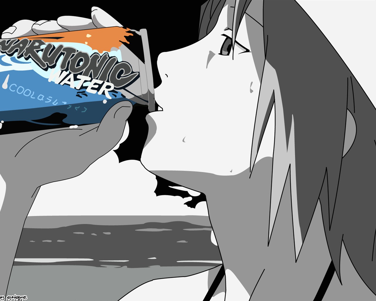 Naruto anime HD tapety na plochu #32 - 1280x1024