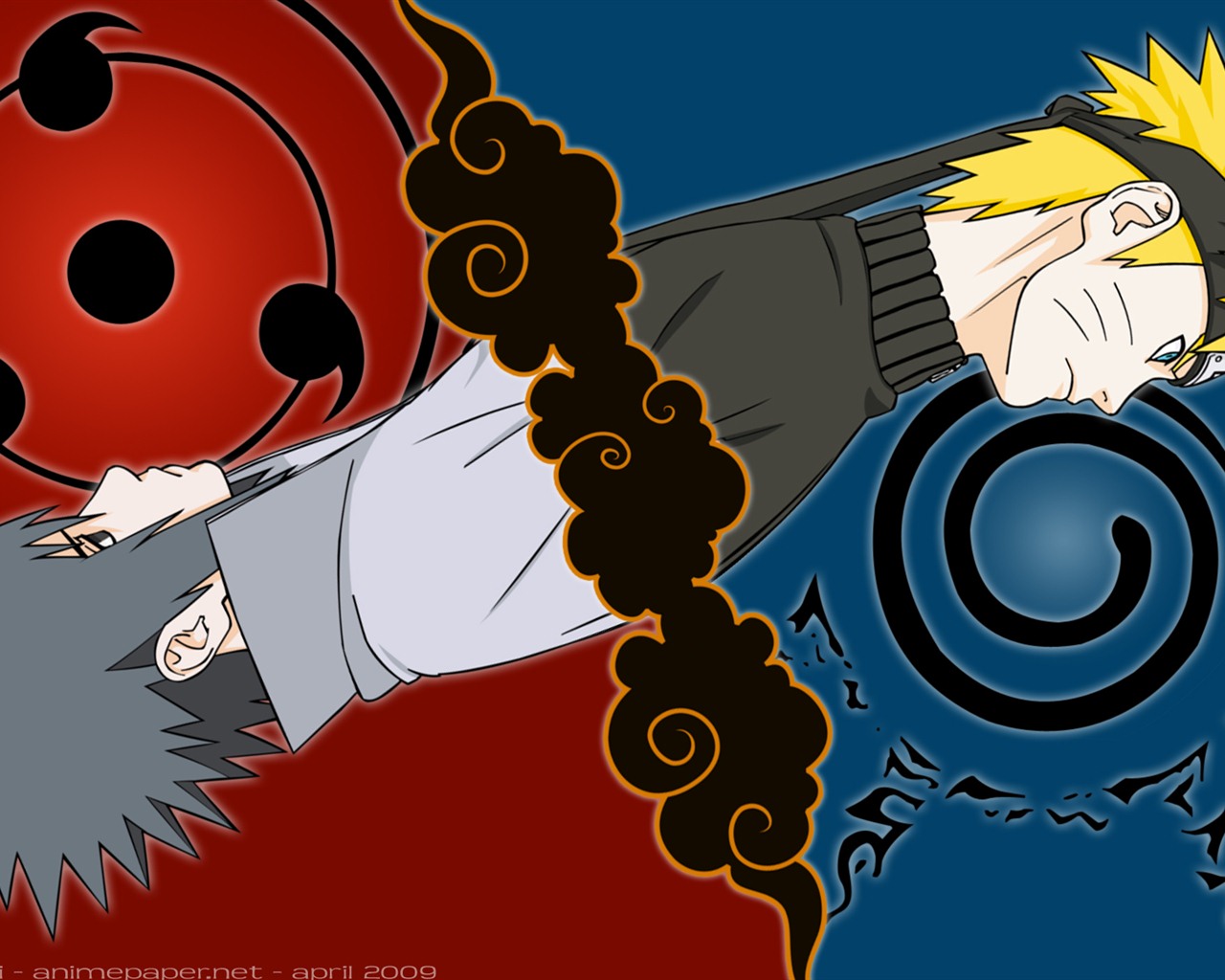 Naruto HD аниме обои #34 - 1280x1024