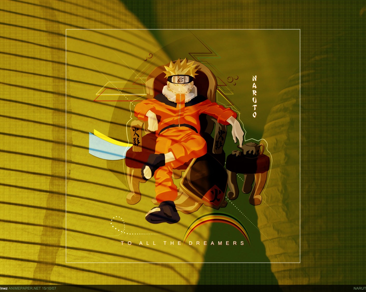 NARUTO - ナルト - HDアニメの壁紙 #38 - 1280x1024