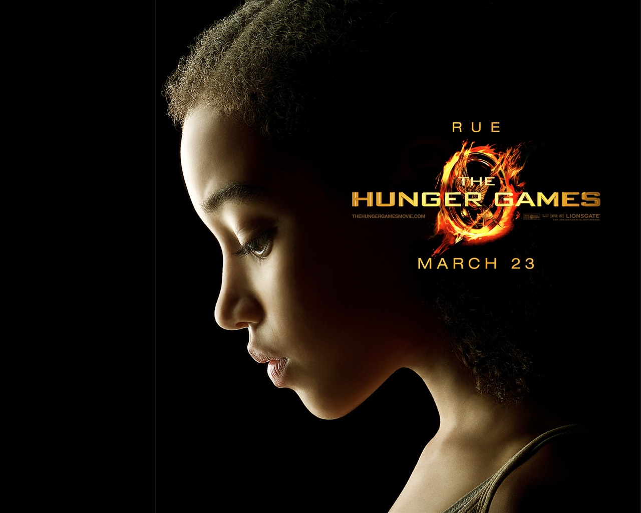 The Hunger Games HD wallpapers #2 - 1280x1024