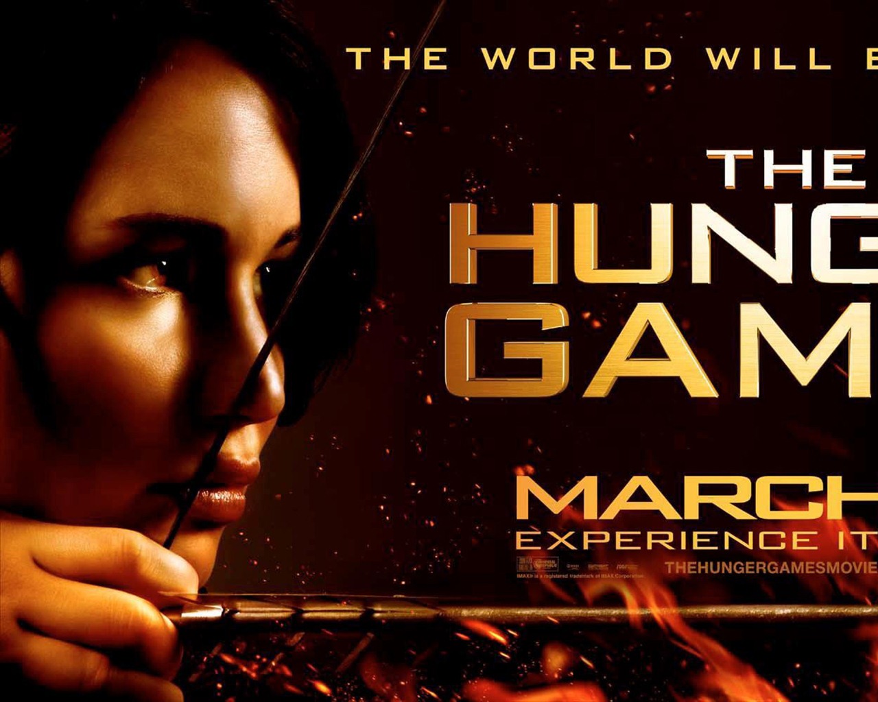 The Hunger Games HD wallpapers #5 - 1280x1024