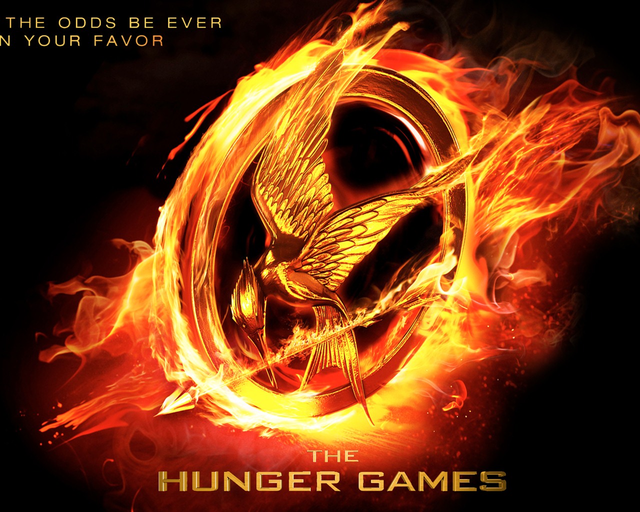 The Hunger Games HD wallpapers #13 - 1280x1024