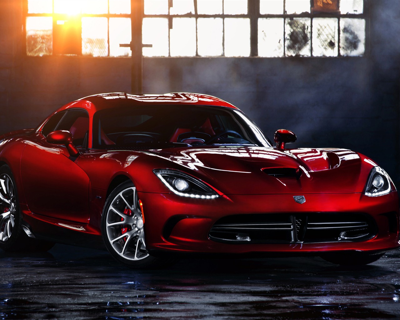 2012 Viper SRT GTS HD wallpapers #1 - 1280x1024