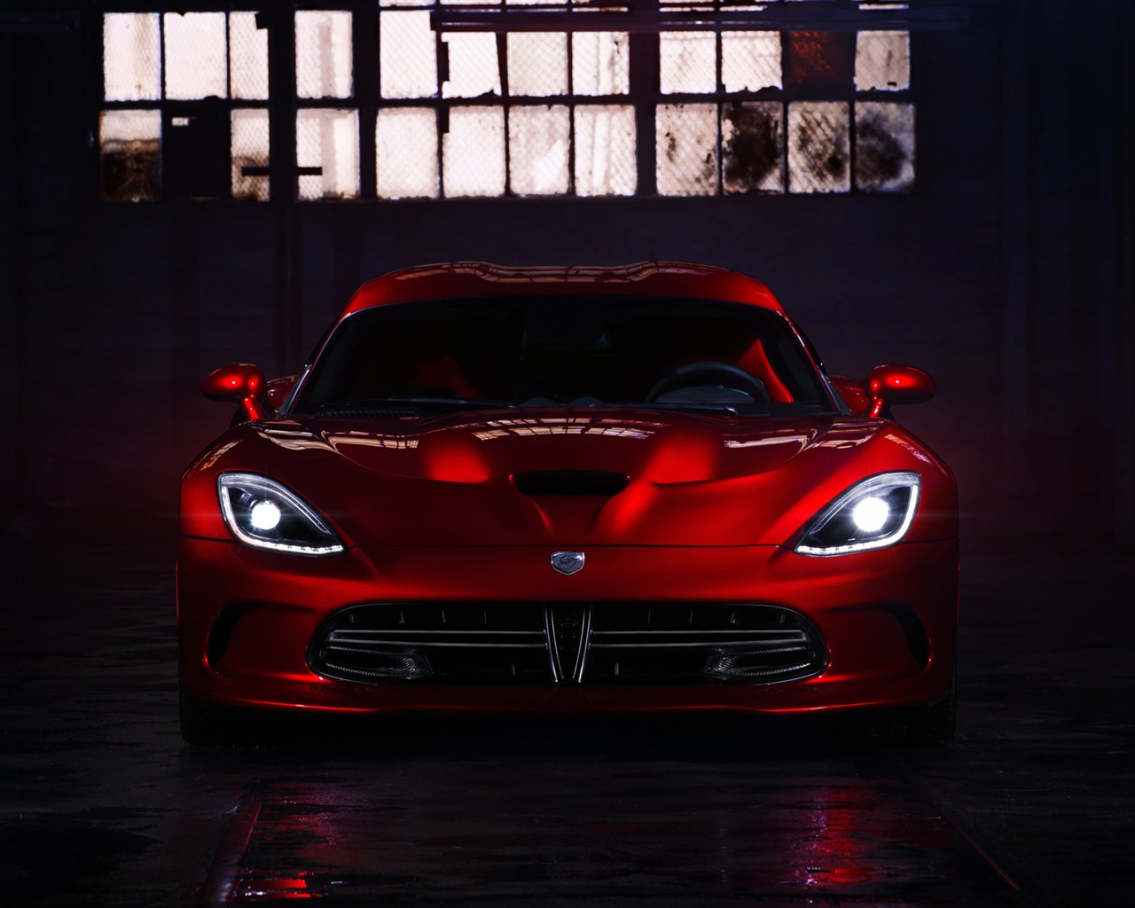 2012 Viper SRT GTS HD wallpapers #7 - 1280x1024