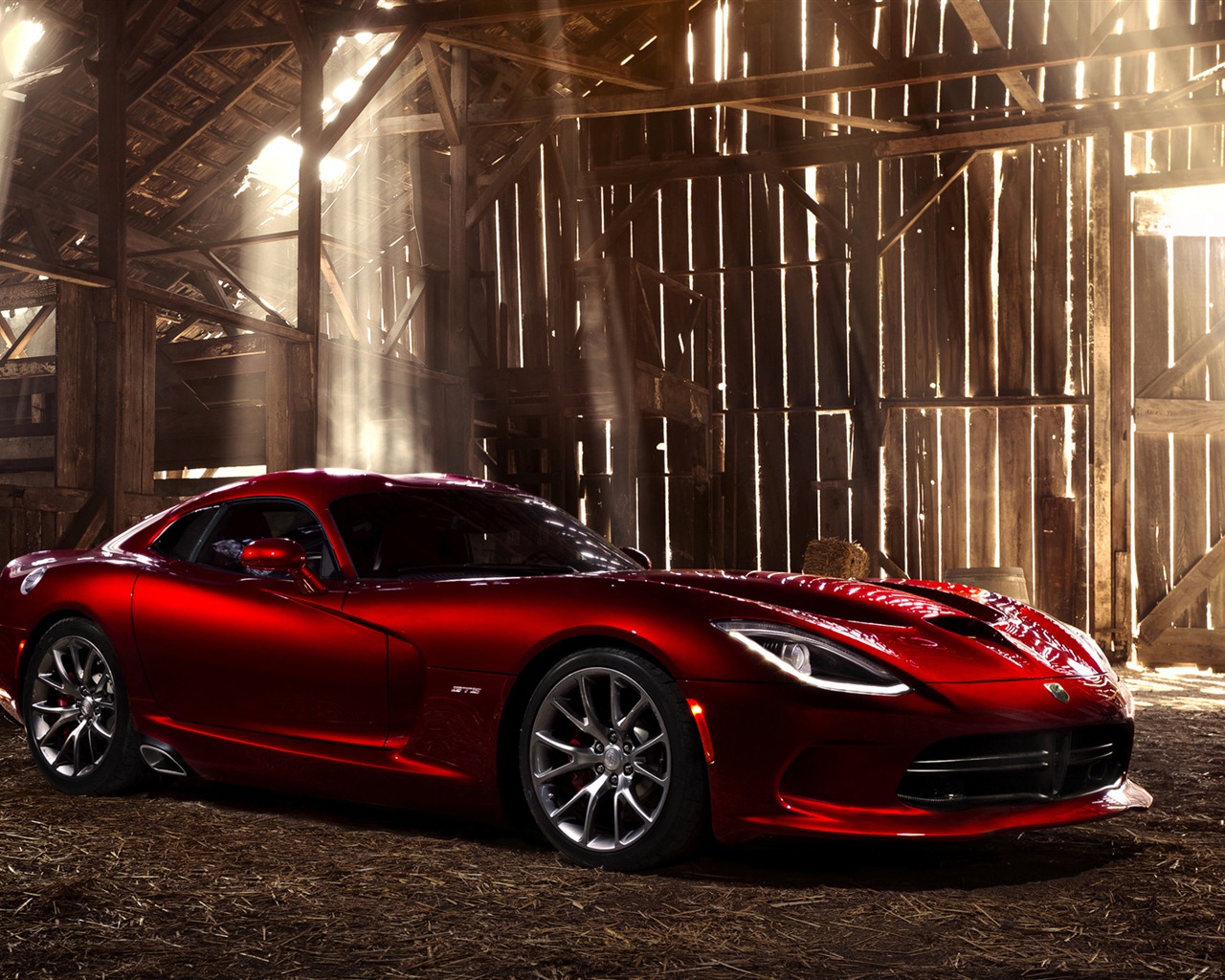 SRT 2012 Viper GTS HD Wallpaper #13 - 1280x1024