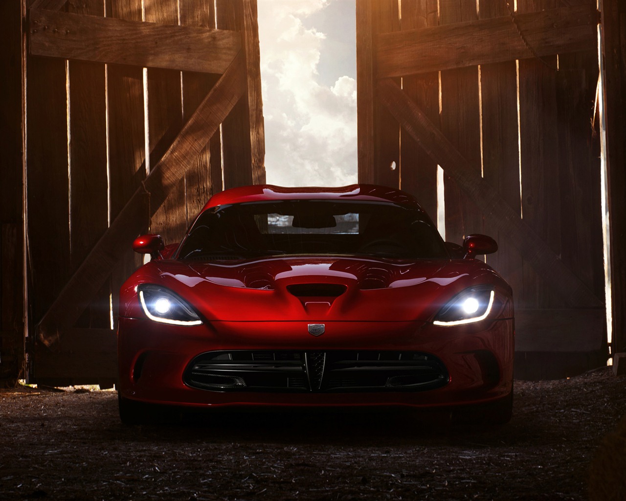 2012 SRT Viper GTS HD wallpapers #14 - 1280x1024