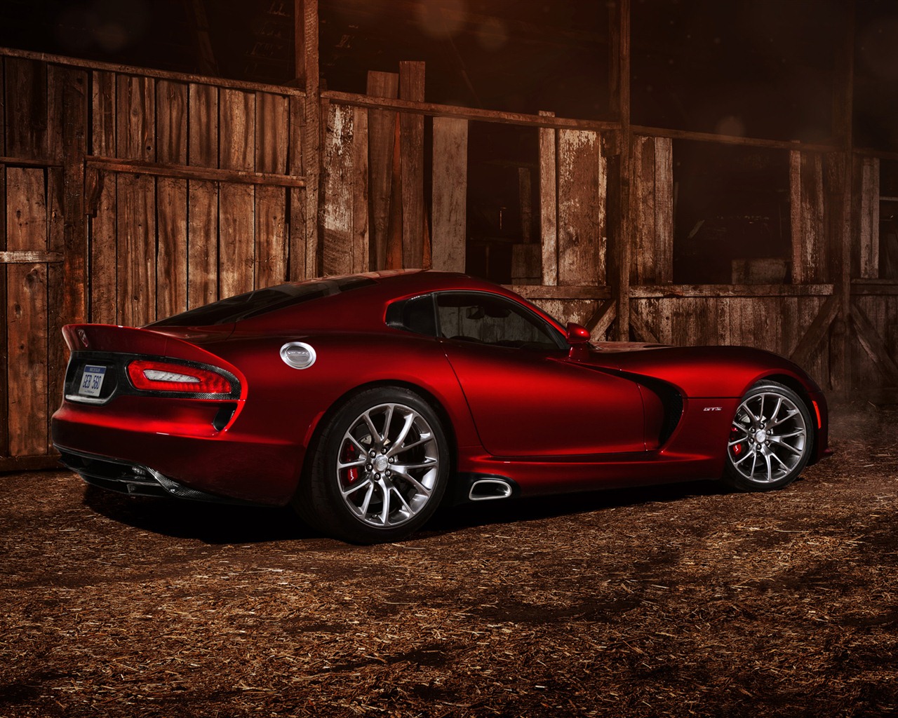 2012 Viper SRT GTS HD wallpapers #15 - 1280x1024