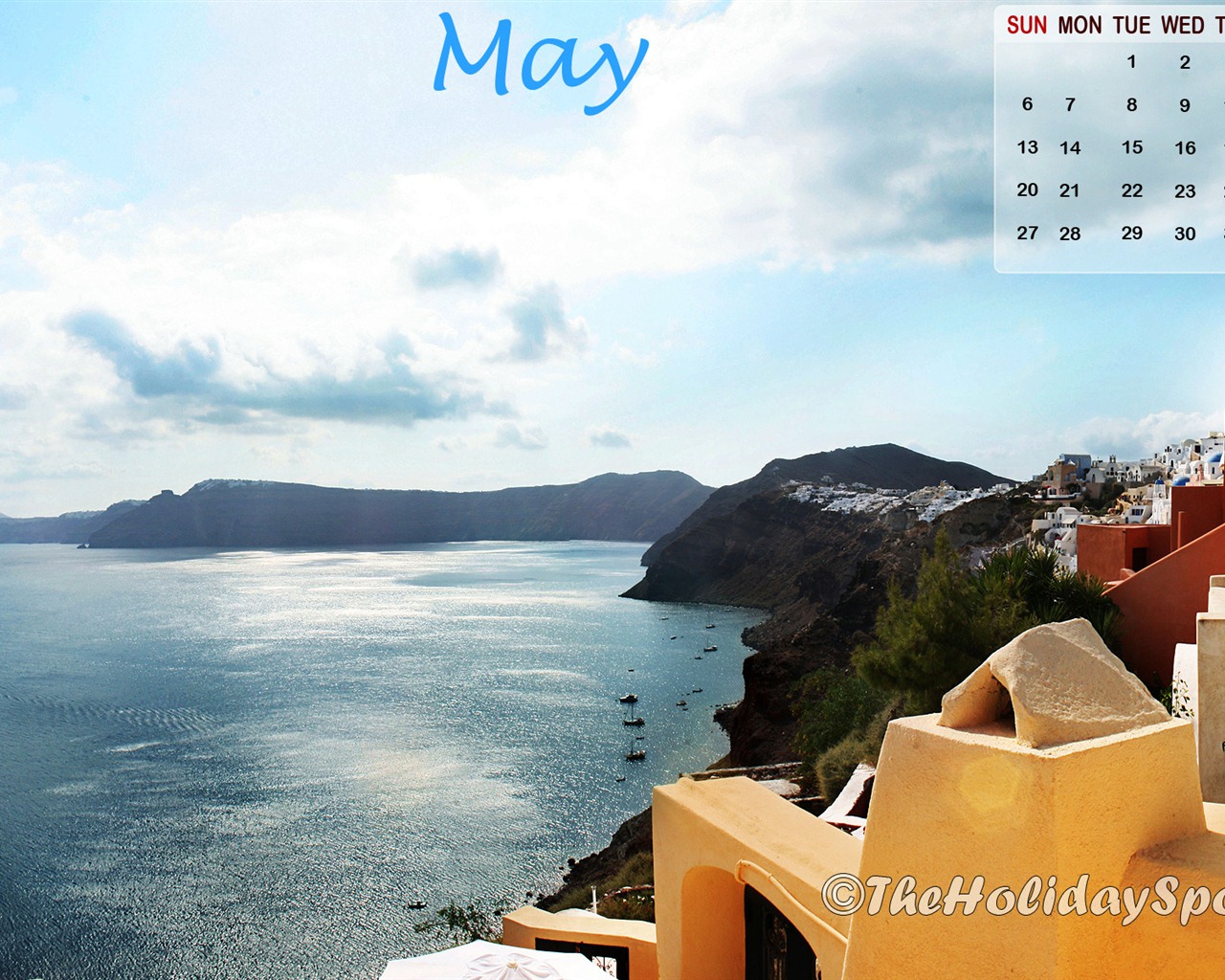 Calendario Mayo 2012 Fondos de pantalla (2) #15 - 1280x1024