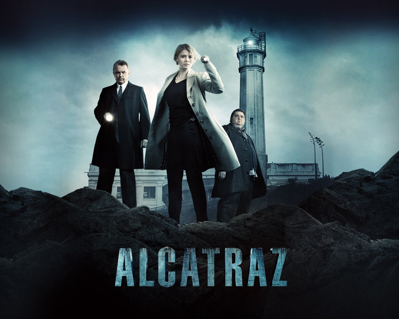 Alcatraz сериал 2012 HD обои #1 - 1280x1024