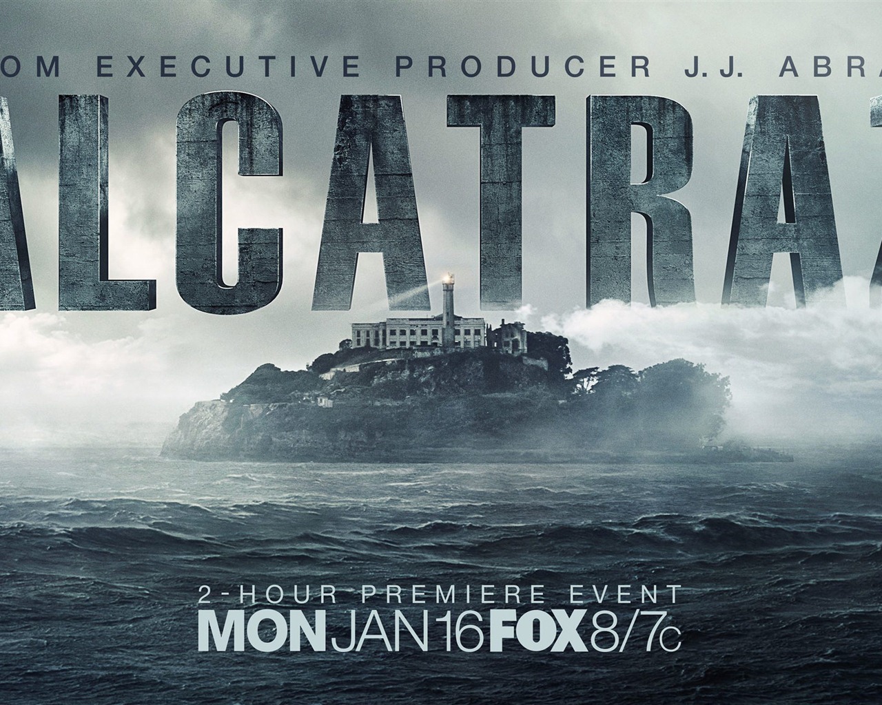 Alcatraz сериал 2012 HD обои #3 - 1280x1024