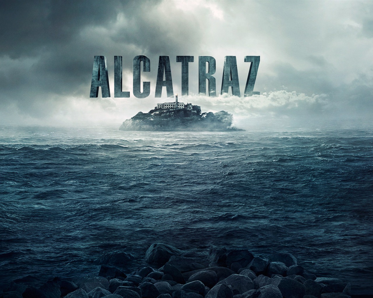 Alcatraz TV seriál 2012 HD tapety na plochu #4 - 1280x1024
