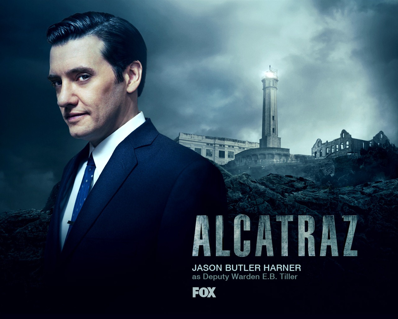 Alcatraz сериал 2012 HD обои #5 - 1280x1024