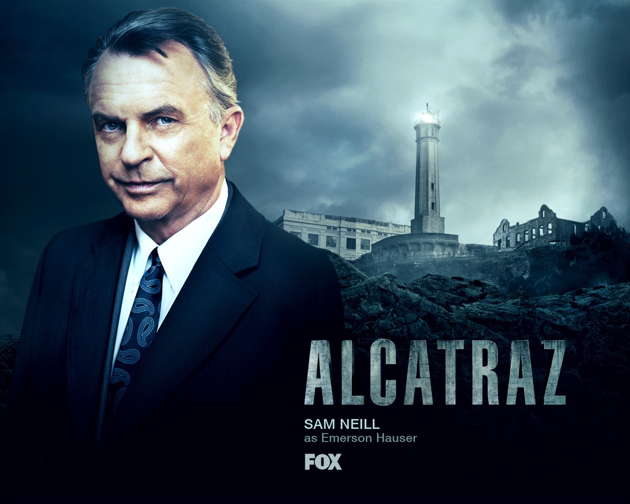 Alcatraz сериал 2012 HD обои #10 - 1280x1024