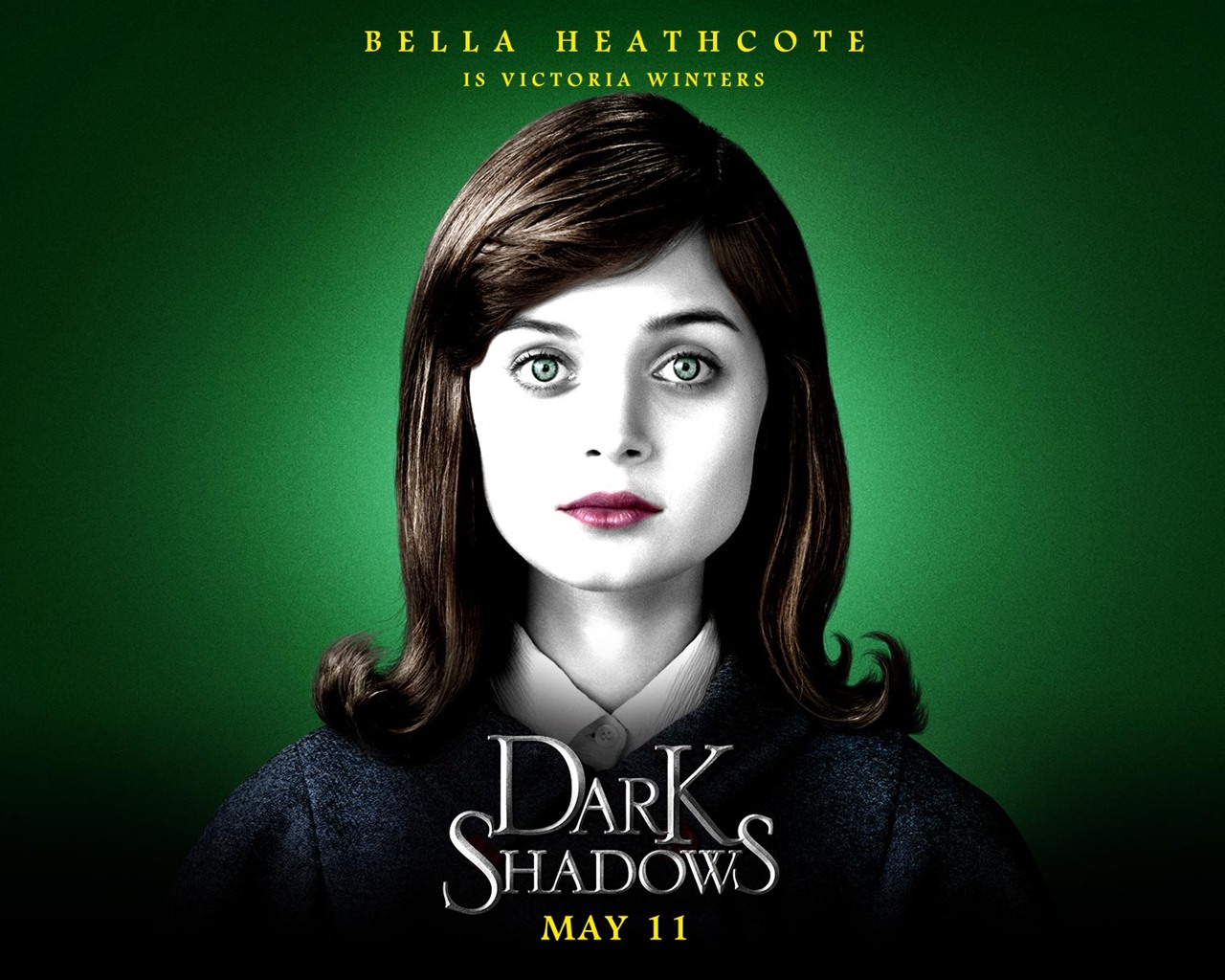 Dark Shadows 黑影家族 高清影視壁紙 #8 - 1280x1024