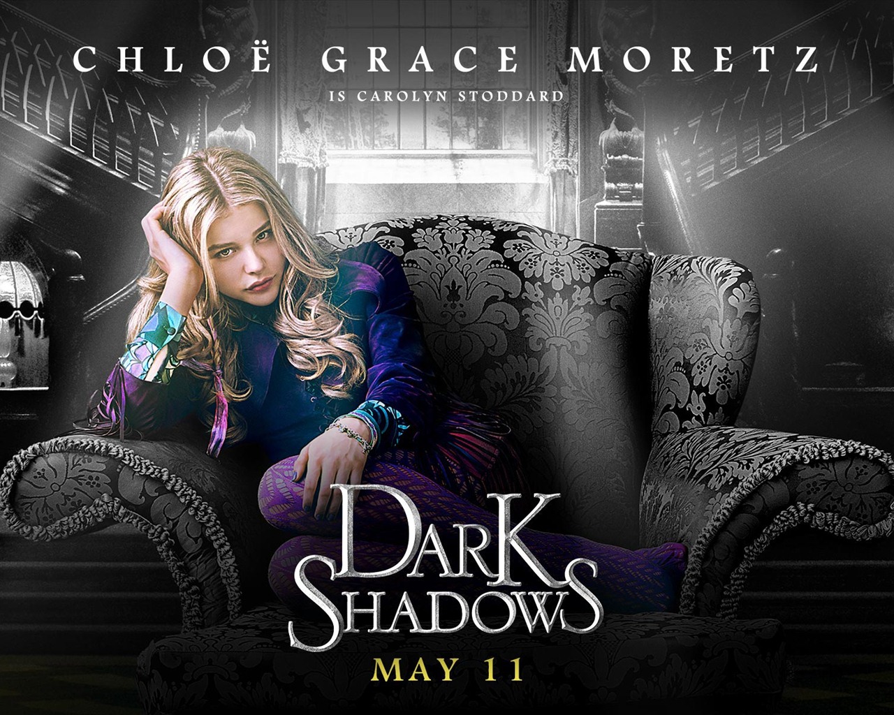 Dark Shadows HD-Film Wallpaper #16 - 1280x1024