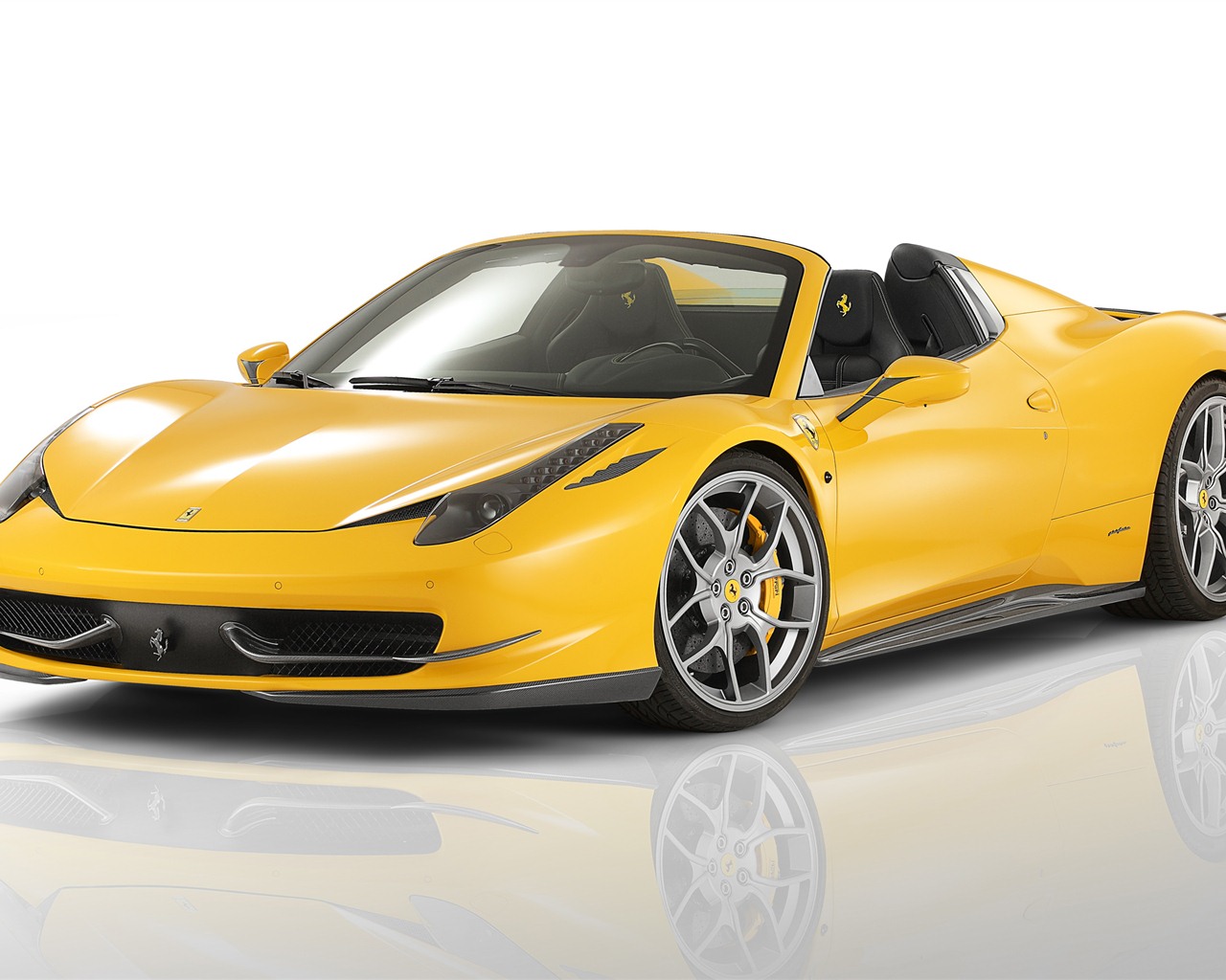 Ferrari 458 Italia spider 2012 法拉利 高清壁紙 #1 - 1280x1024