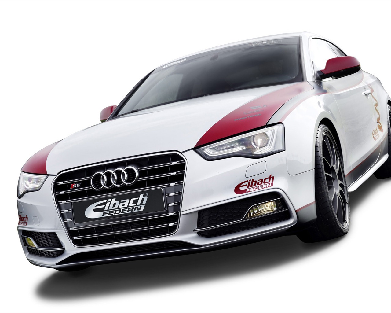 2012 Audi S5 HD wallpapers #10 - 1280x1024