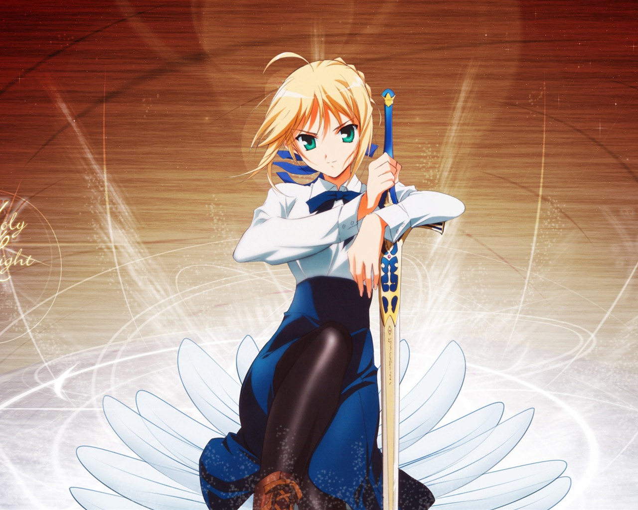 Fate Stay Night HD fondos de pantalla #10 - 1280x1024