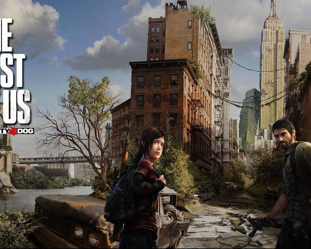 The Last of US HD game wallpapers #8 - 1280x1024