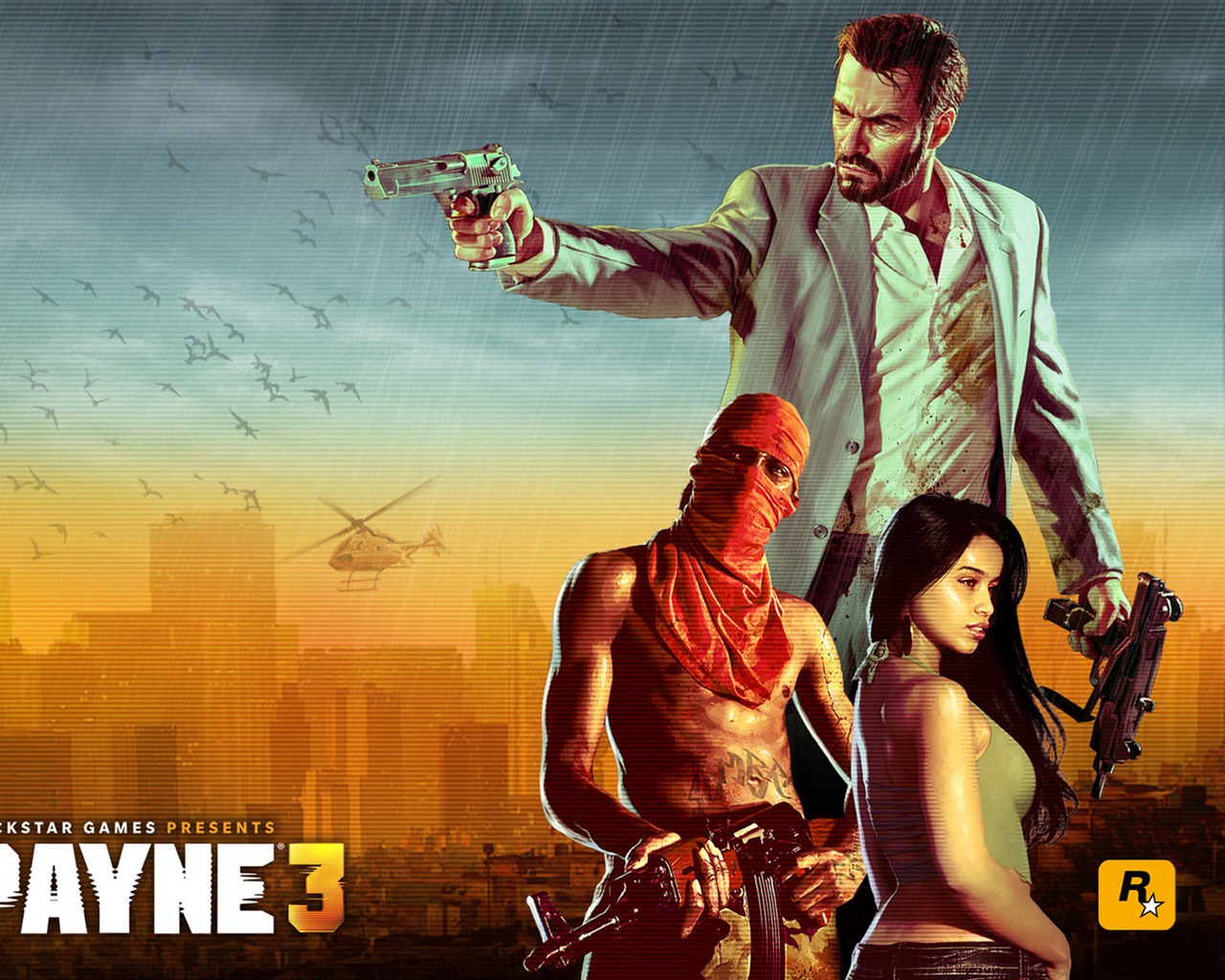 Max Payne 3 马克思佩恩3 高清壁纸1 - 1280x1024