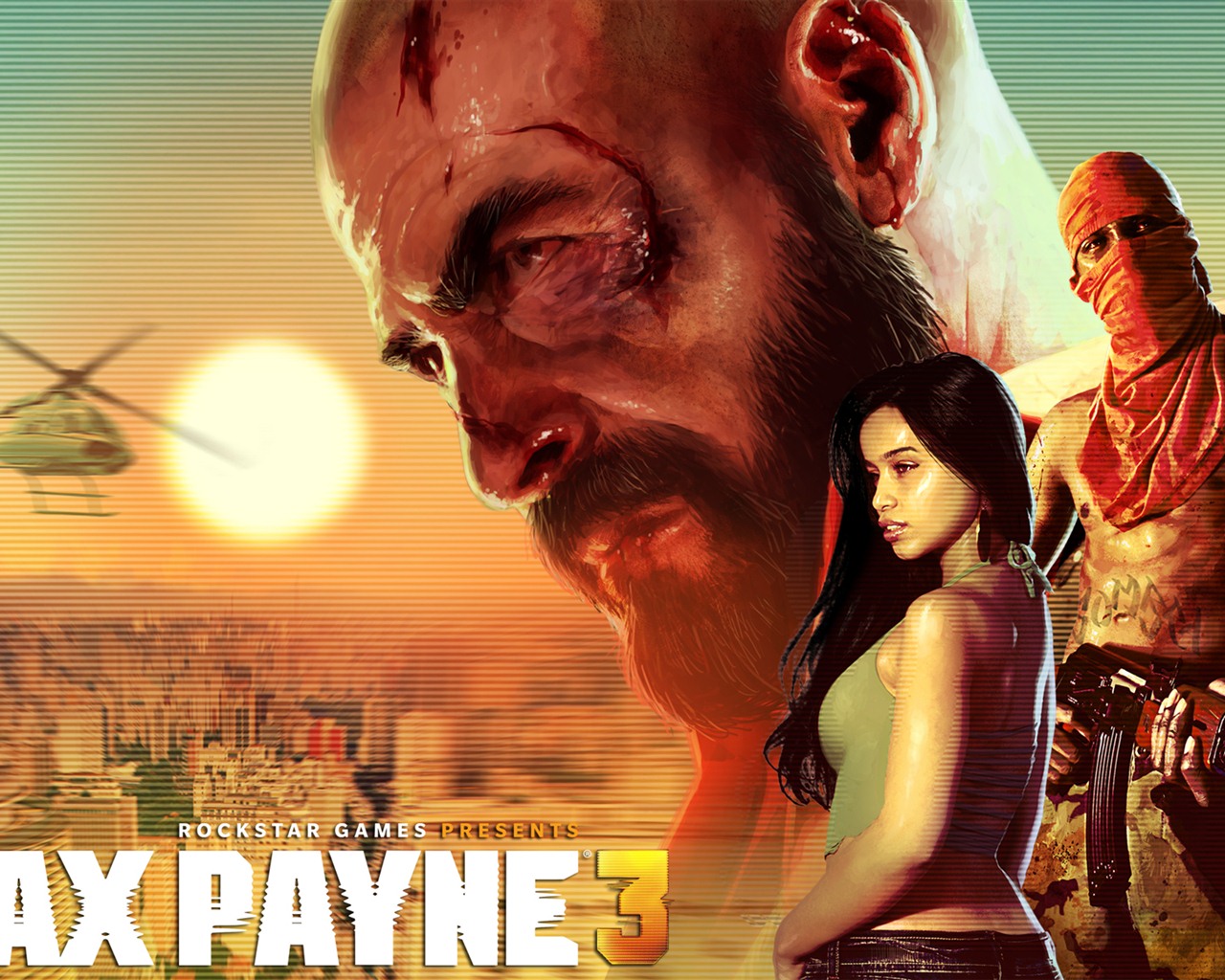 Max Payne 3 马克思佩恩3 高清壁纸3 - 1280x1024