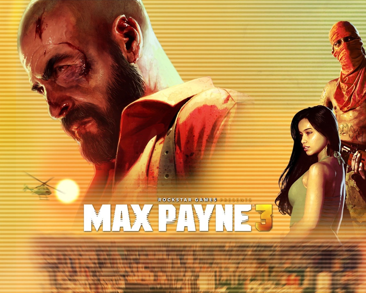 Max Payne 3 马克思佩恩3 高清壁纸4 - 1280x1024