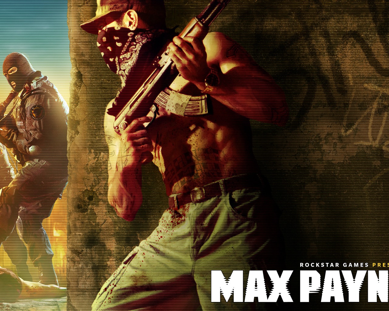 Max Payne 3 马克思佩恩3 高清壁纸5 - 1280x1024