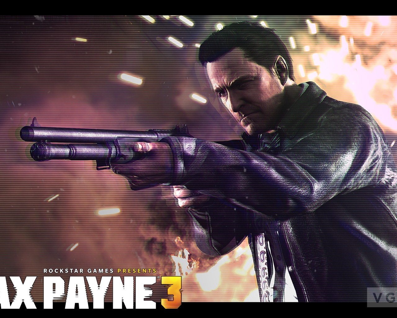 Max Payne 3 HD tapety na plochu #13 - 1280x1024