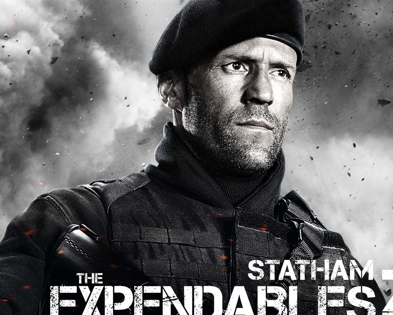 2012 Expendables 2 HD tapety na plochu #5 - 1280x1024