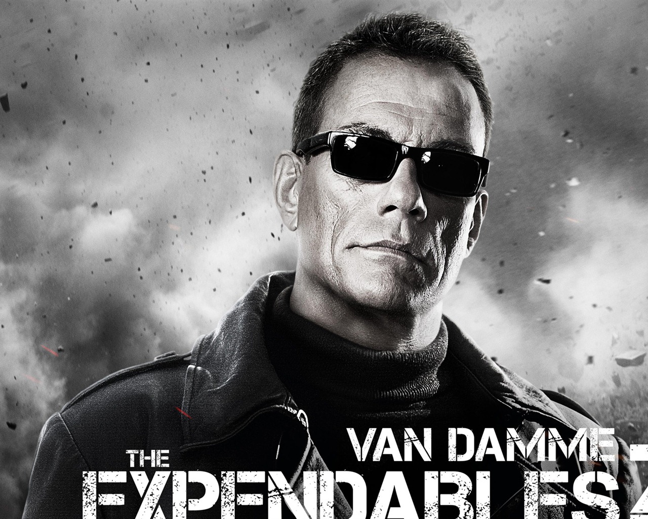 2012 Expendables 2 HD tapety na plochu #6 - 1280x1024