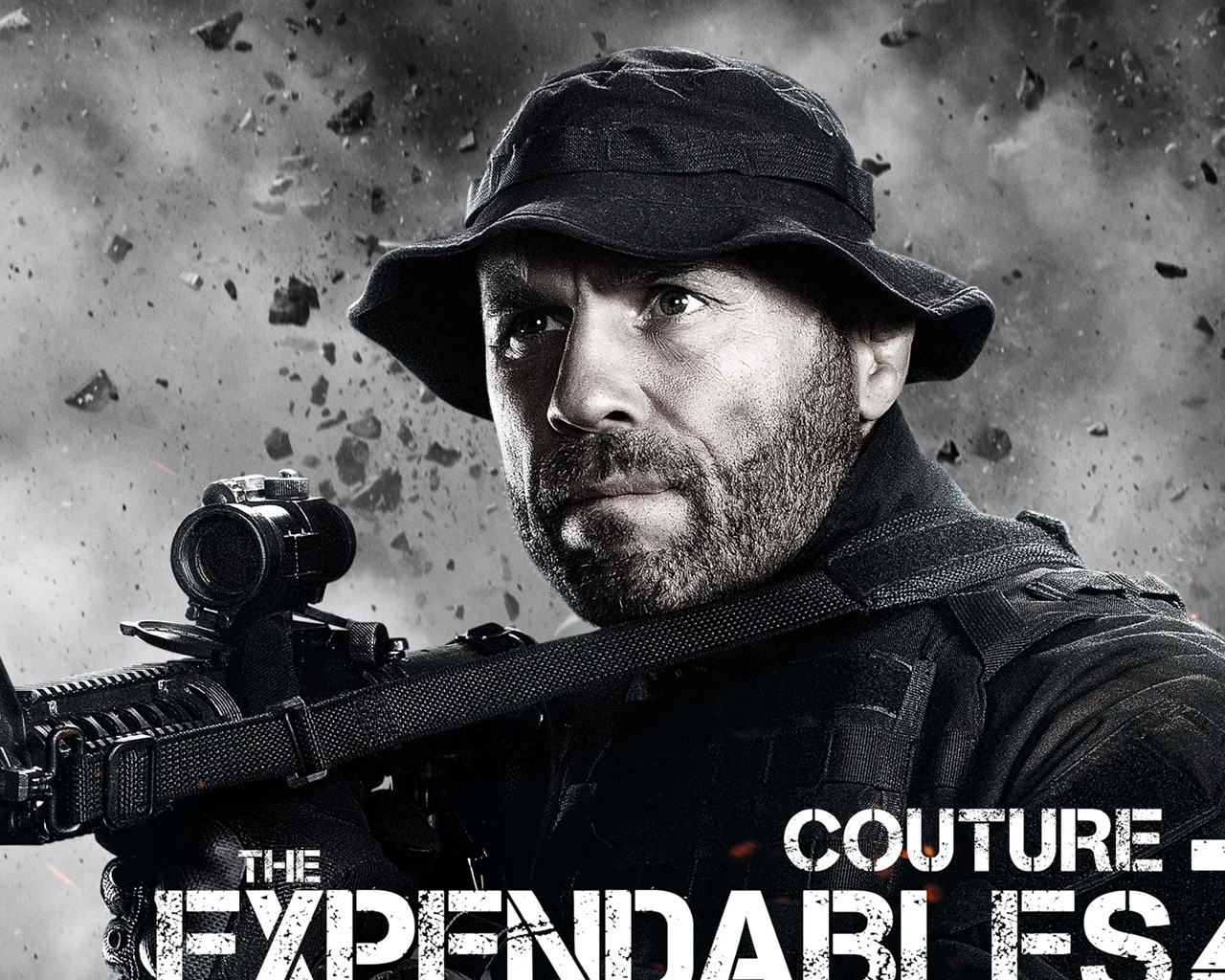 2012 Expendables 2 HD tapety na plochu #8 - 1280x1024