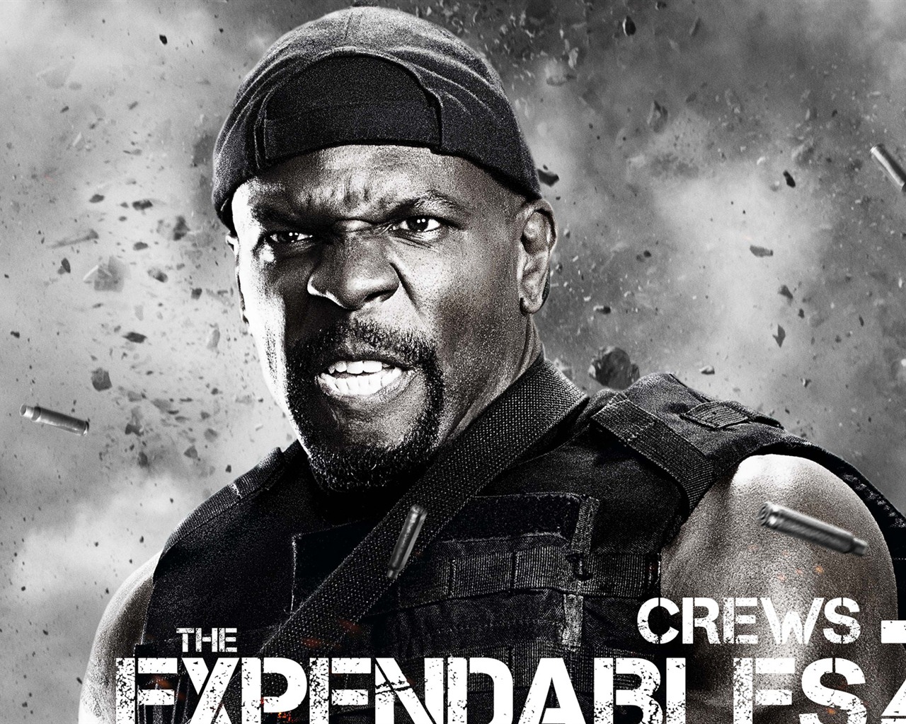 2012 Expendables 2 HD tapety na plochu #10 - 1280x1024