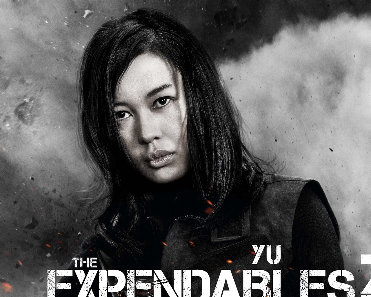 2012 Expendables 2 HD tapety na plochu #11 - 1280x1024