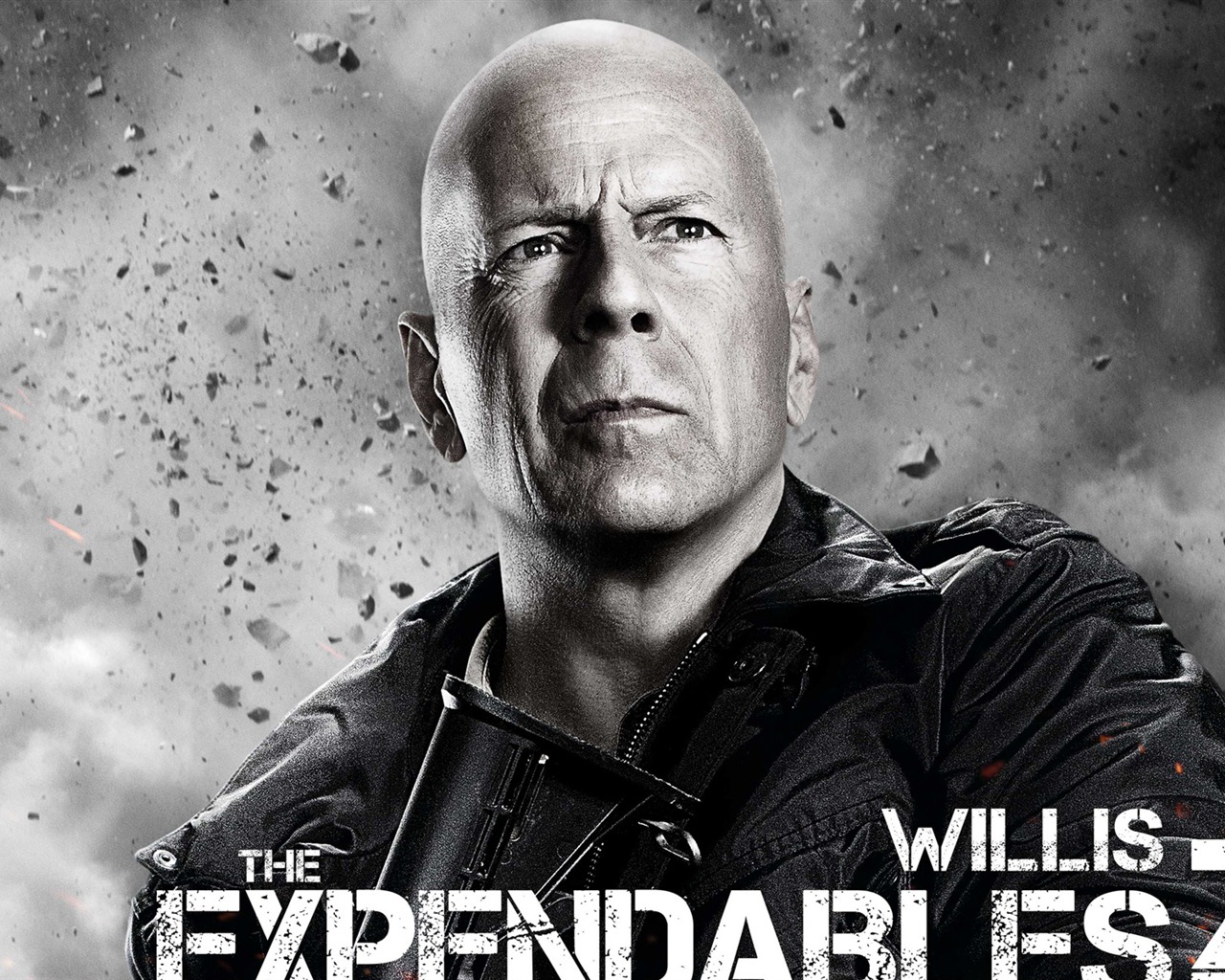 2012 Expendables 2 HD tapety na plochu #12 - 1280x1024