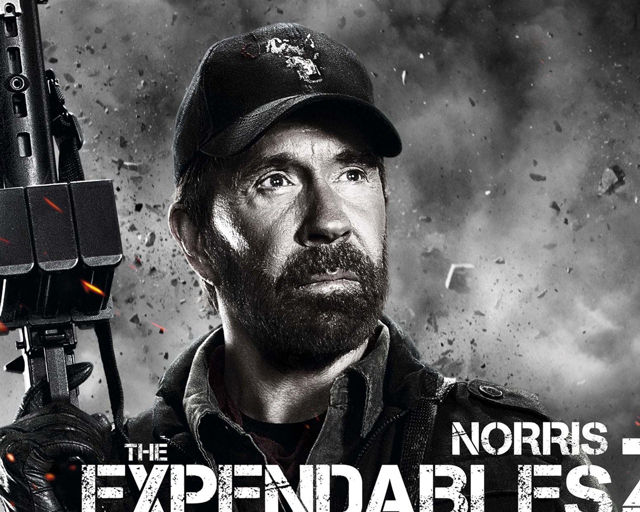 2012 Expendables 2 HD tapety na plochu #13 - 1280x1024