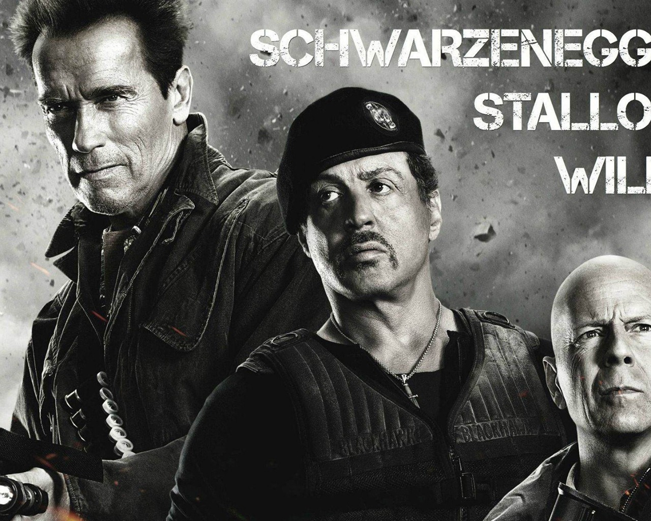 2012 Expendables 2 HD tapety na plochu #15 - 1280x1024