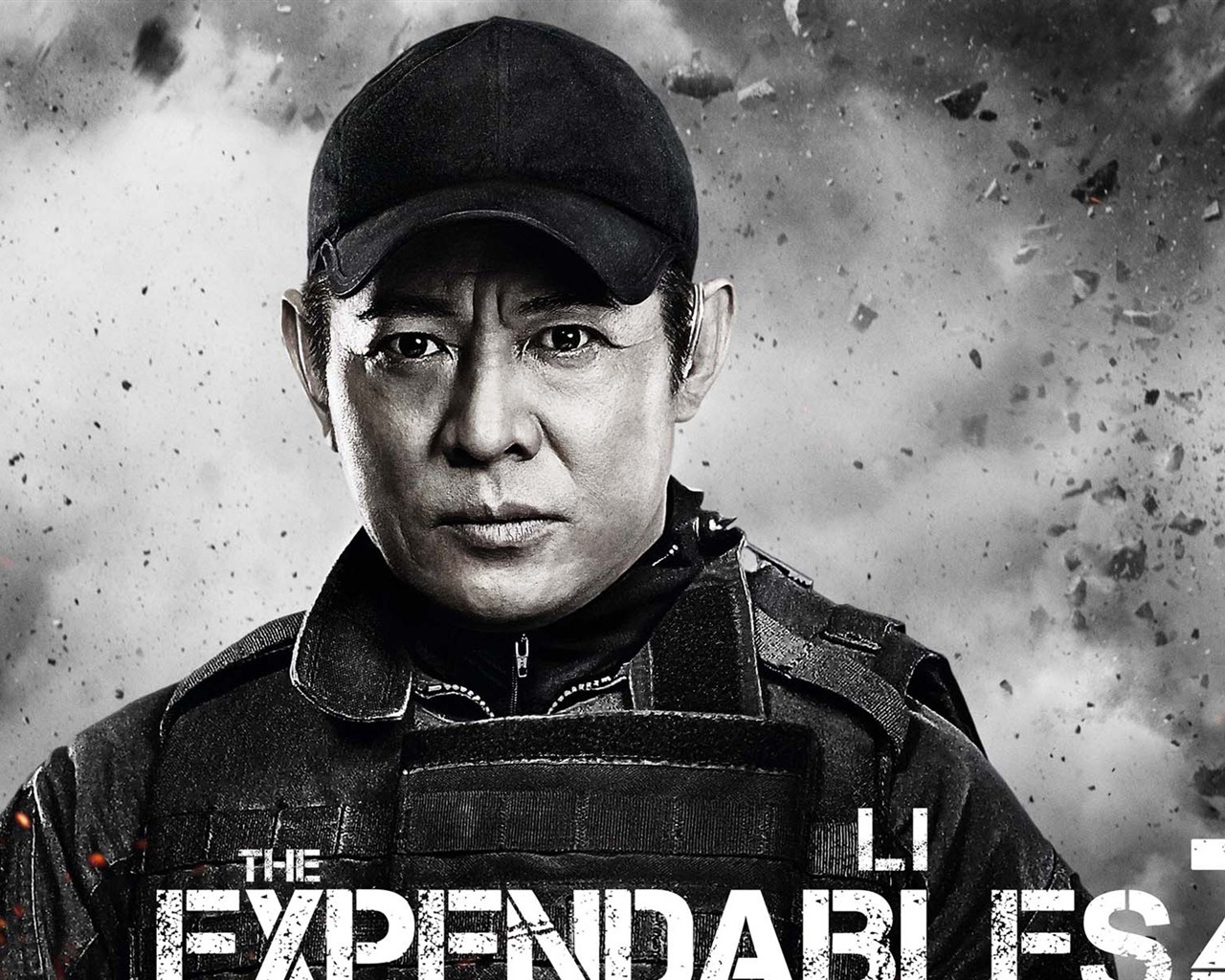 2012 The Expendables 2 敢死队2 高清壁纸16 - 1280x1024