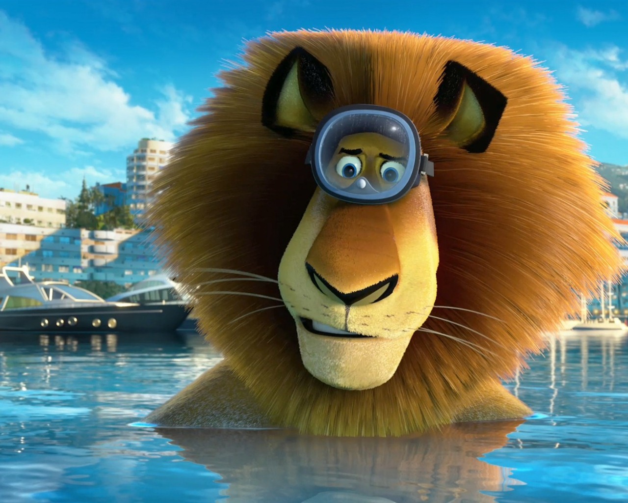 Madagascar 3: Europe's Most Wanted HD wallpapers #3 - 1280x1024