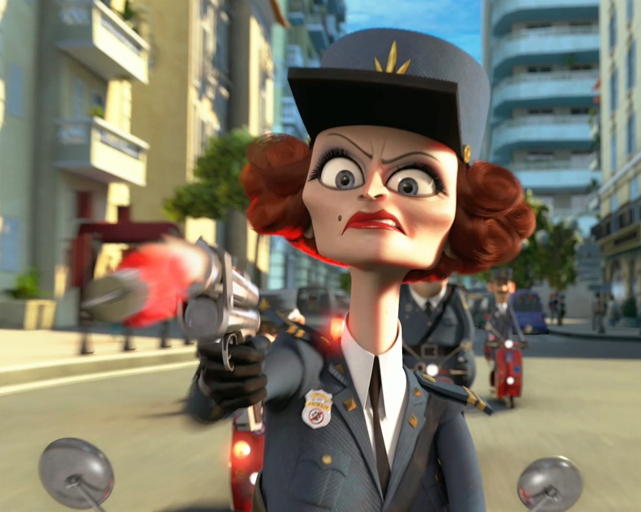 Madagascar 3: Europe's Most Wanted HD wallpapers #5 - 1280x1024