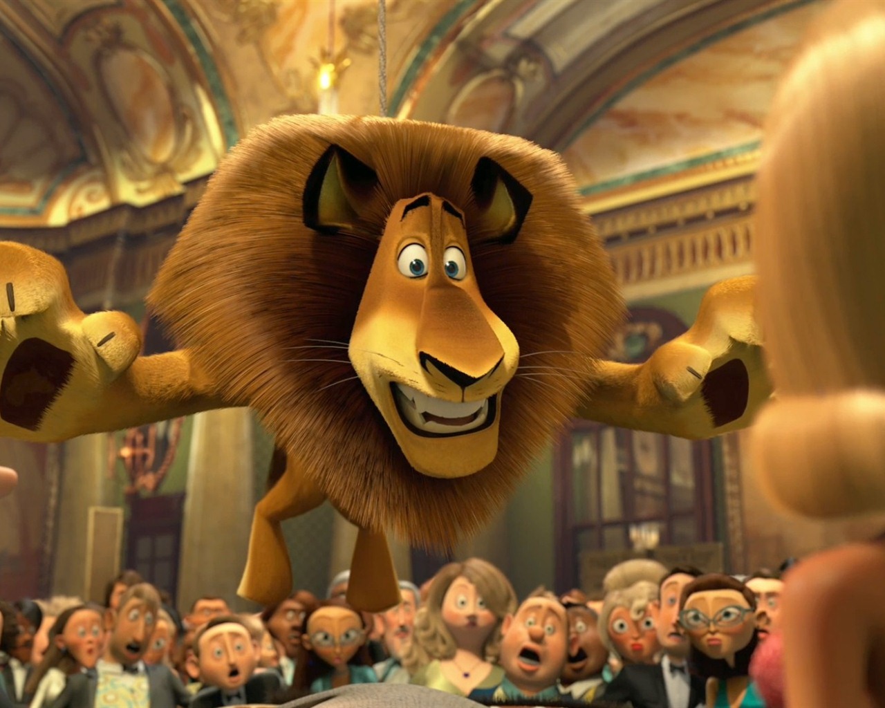 Madagascar 3: Europe's Most Wanted HD wallpapers #7 - 1280x1024