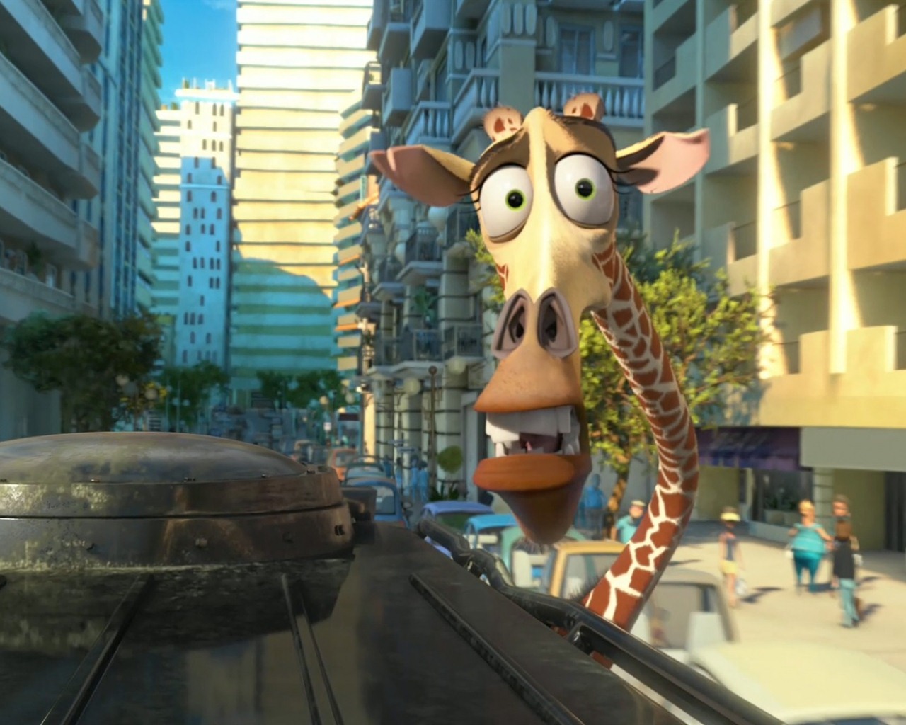 Madagascar 3: Europe's Most Wanted HD wallpapers #8 - 1280x1024