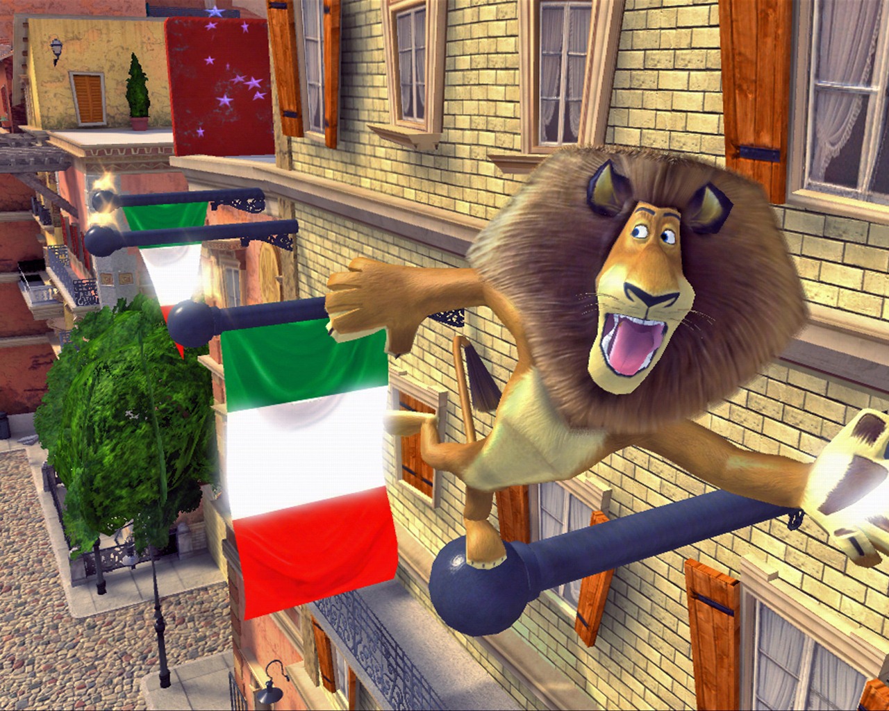 Madagascar 3: Europe's Most Wanted HD wallpapers #9 - 1280x1024