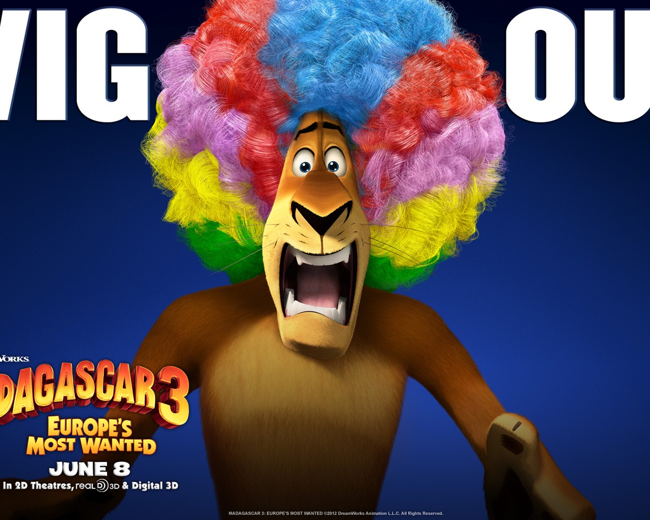 Madagascar 3: Europe's Most Wanted HD wallpapers #11 - 1280x1024
