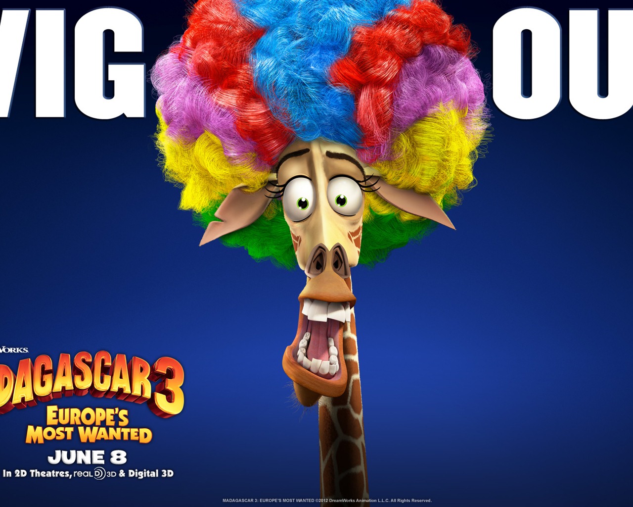 Madagascar 3: Europe's Most Wanted HD wallpapers #14 - 1280x1024