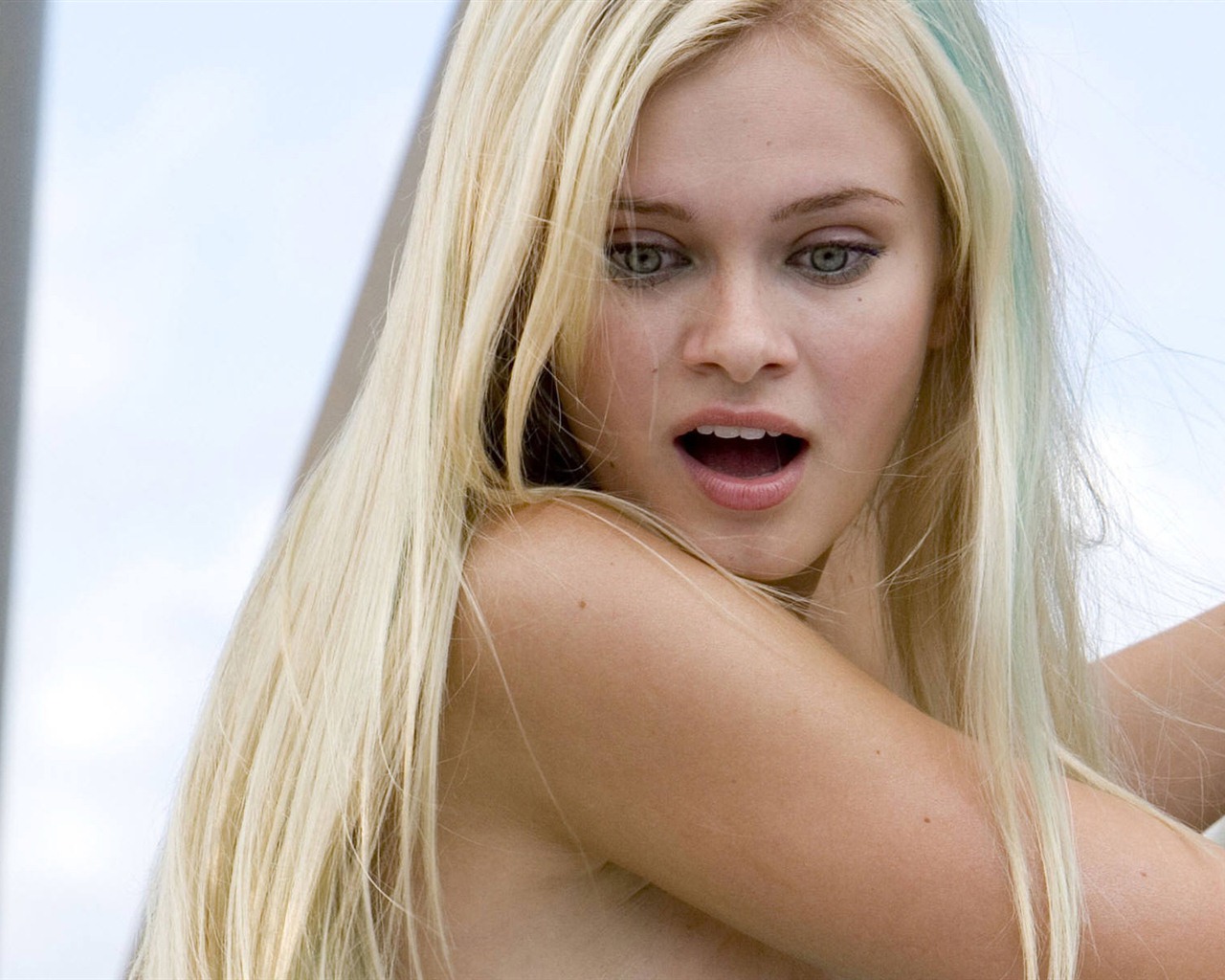 Sara Paxton schöne Hintergrundbilder #13 - 1280x1024