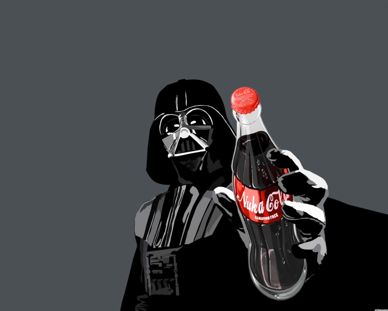 Coca-Cola belle annonce papier peint #5 - 1280x1024