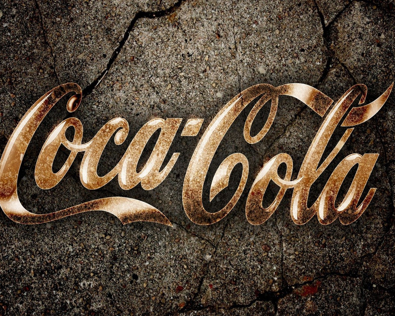 Coca-Cola schöne Ad Wallpaper #14 - 1280x1024